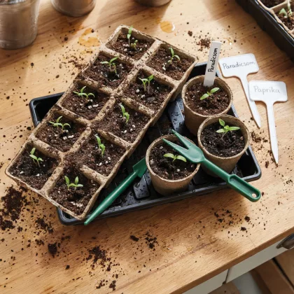 GLOBIZ 11989 Palántanevelő készlet - 66 db-os - 35,4 x 23,7 x 6,1 cm GLOBIZ 11989 Palántanevelő készlet - 66 db-os - 35,4 x 23,7 x 6,1 cm
