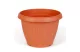 GLOBIZ 11992 Műanyag virágcserép - terrakotta - 25 cm GLOBIZ 11992 Műanyag virágcserép - terrakotta - 25 cm