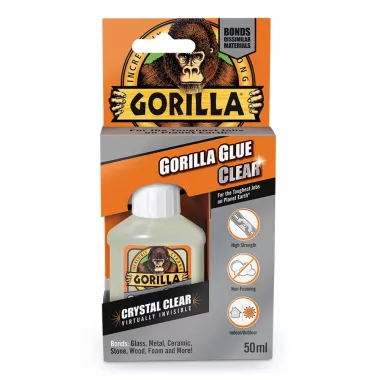 Gorilla Glue Clear Kristálytiszta Ragasztó 50ml(1244001)