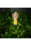 GARDEN OF EDEN 13002C Szolár angyalka - madárral - 1 melegfehér LED - műgyanta - 48 x 11 x 6,5 cm GARDEN OF EDEN 13002C Szolár angyalka - madárral - 1 melegfehér LED - műgyanta - 48 x 11 x 6,5 cm