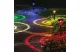 GARDEN OF EDEN 13004 Leszúrható szolár lámpa - RGB LED - 9 x 36 cm - színváltós