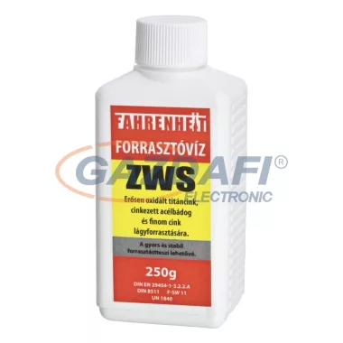 FAHRENHEIT 17074 Forrasztóvíz