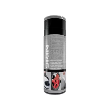 VMD 17180BK Folyékony gumi spray - matt fekete - 400 ml