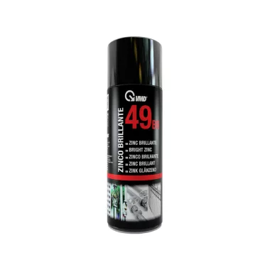 VMD 17249BR Fényes cink spray - 400 ml