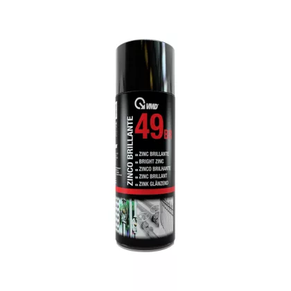 VMD 17249BR Fényes cink spray - 400 ml