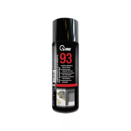 17293 Grafit alapú zár spray - 200 ml 17293 Grafit alapú zár spray - 200 ml