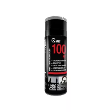 17300FE Fényes fekete festék spray - fémekhez - 400 ml 17300FE Fényes fekete festék spray - fémekhez - 400 ml