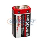 18532 9V-os akkumulátor