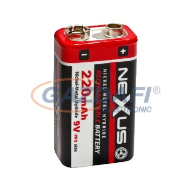 18532 9V-os akkumulátor