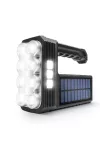 Phenom 18581 Szolar COB LED zseblámpa - munkalámpa funkció - 1200 mAh - MicroUSB - 1000 lm