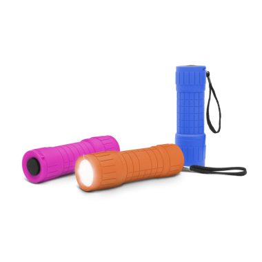 PHENOM 18605C LED-es színes elemlámpa elemekkel!