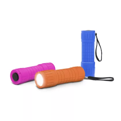 PHENOM 18605C LED-es színes elemlámpa elemekkel!