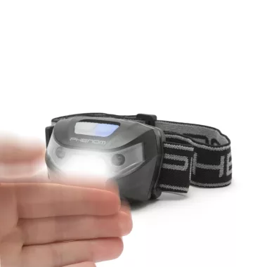 18607 Fejlámpa - COB LED - Li-ion akkumulátor - 120 Lumen