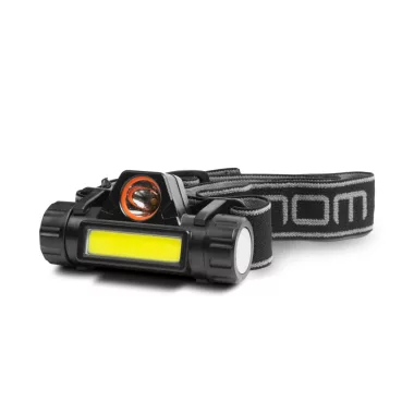 18616B Fejlámpa - SMD + COB LED-es - akkumulátoros 18616B Fejlámpa - SMD + COB LED-es - akkumulátoros