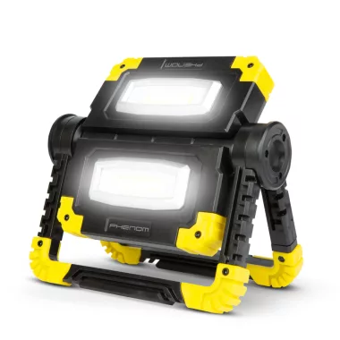 PHENOM 18648B Multifunkciós reflektor - akkumulátoros - 2 x 1000 lumen LED PHENOM 18648B Multifunkciós reflektor - akkumulátoros - 2 x 1000 lumen LED