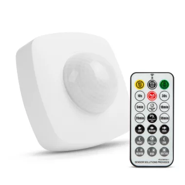 18693 Mozgásérzékelő távirányítóval - 360° - max 6 m - max 2000W - IP65 18693 Mozgásérzékelő távirányítóval - 360° - max 6 m - max 2000W - IP65