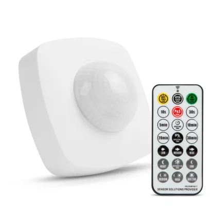   18693 Mozgásérzékelő távirányítóval - 360° - max 6 m - max 2000W - IP65