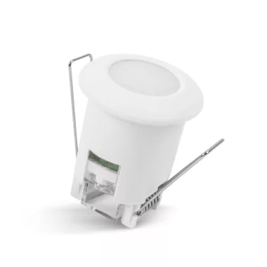 18695A Beépíthető mozgásérzékelő - 360° - max 8 m - max 800W - IP20 - fehér 18695A Beépíthető mozgásérzékelő - 360° - max 8 m - max 800W - IP20 - fehér