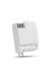 18698 Beépíthető rejtett mozgásérzékelő - 360° - 5,8 Ghz - max 10 m - max 1200W - IP20 18698 Beépíthető rejtett mozgásérzékelő - 360° - 5,8 Ghz - max 10 m - max 1200W - IP20