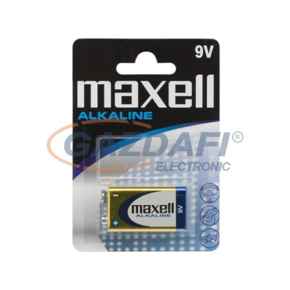 MAXELL 18724 9V-os elem
