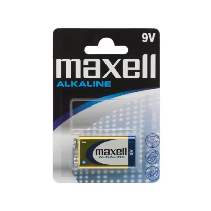 MAXELL 18724 9V-os elem MAXELL 18724 9V-os elem