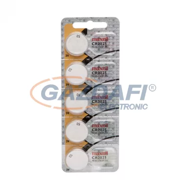 MAXELL 18741 Gombelem