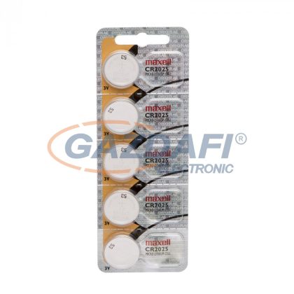 MAXELL 18741 Gombelem