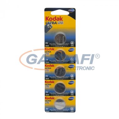 18842-5 Kodak ULTRA lithium elem