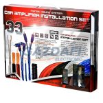 20196 Autó Hi-Fi kábelszett