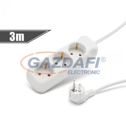 DELIGHT 20202 3-as elosztó