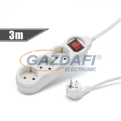 DELIGHT 20222 3-as elosztó