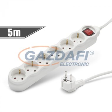 DELIGHT 20232 6-os elosztó