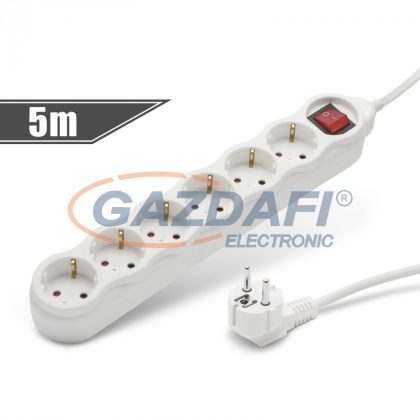 DELIGHT 20232 6-os elosztó