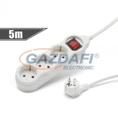 DELIGHT 20235 3-as elosztó