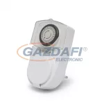 DELIGHT 20293 Kültéri mechanikus kapcsolóóra