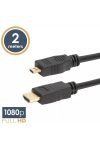 20317 Micro HDMI kábel • 2 m