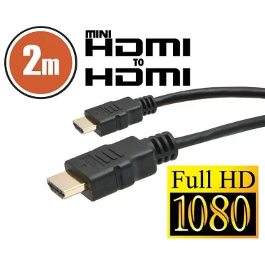 20318 Mini HDMI kábel • 2 m
