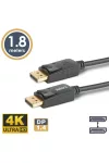 DELIGHT 20333B DisplayPort - Displayport kábel - 1.4 - 4K - 1,8 m