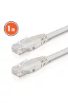 DELIGHT 20342 Patch kábel - UTP - CAT6 - CCA - 1 m - szürke DELIGHT 20342 Patch kábel - UTP - CAT6 - CCA - 1 m - szürke