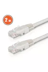 DELIGHT 20343 Patch kábel - UTP - CAT6 - CCA - 2 m - szürke