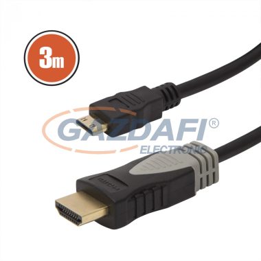 20426 Mini HDMI kábel • 3 m
