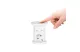 DELIGHT 20451W Motoros rejtett elosztó 3-as + 2 USB, fehér, 230V AC (50 Hz), 16 A, 3 x 1,5 mm² C19