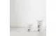 DELIGHT 20451W Motoros rejtett elosztó 3-as + 2 USB, fehér, 230V AC (50 Hz), 16 A, 3 x 1,5 mm² C19