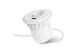 Delight 20461WH Rejtett - beépíthető konnektor + USB - Fehér