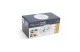 Delight 20461WH Rejtett - beépíthető konnektor + USB - Fehér