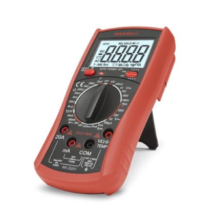 MAXWELL 25201 Digitális multiméter