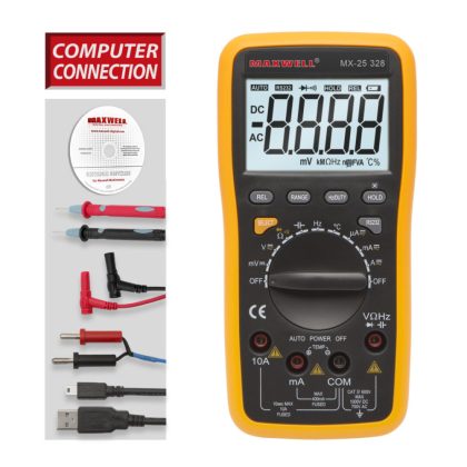 MAXWELL 25328 Digitális multiméter 5az1-ben