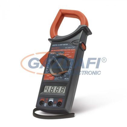 MAXWELL 25601 Digitális lakatfogó