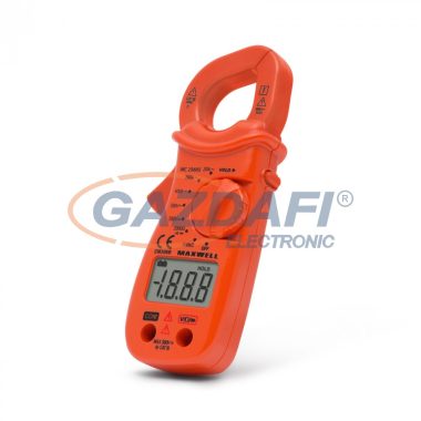 MAXWELL 25605 Digitális lakatfogó