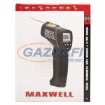 MAXWELL 25904 Digitális K-típusú és infrared hőmérő